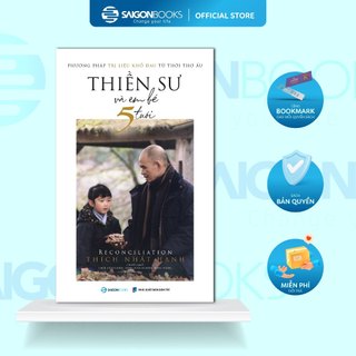 SÁCH: Thiền sư và em bé 5 tuổi - Tác giả: Thích Nhất Hạnh