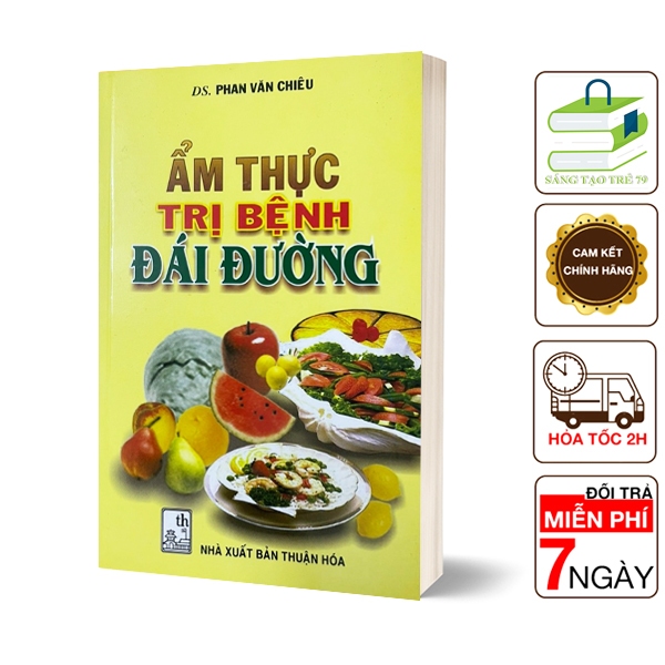 Sách - Ẩm Thực Trị Bệnh Tiểu Đường
