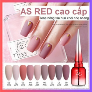 Sơn gel as mã ayx 15ml - chai đỏ siêu sang