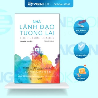 SACH: Nhà lãnh đạo tương lai (TB) - Bìa mềm