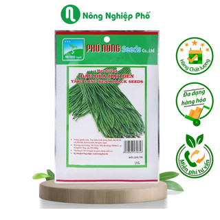 Hạt giống đậu đũa hạt đen Phú Nông - Gói 10 gram