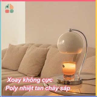 Đèn đốt nến thơm - Dùng đốt nến thơm Bath and body works, Yankee, Candle cup, Manor - Chỉnh sáng,hẹn giờ