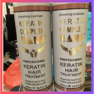 KERATIN COMPLEX NANO phục hồi tóc hư tổn