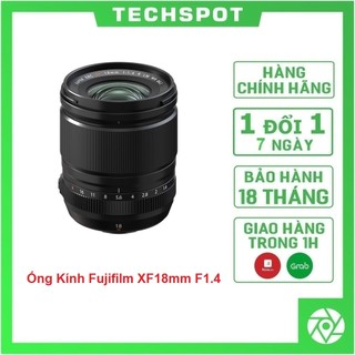 Ống kính fujifilm xf 18mm f1.4 r lm wr | hàng chính hãng | bảo hành 18 tháng