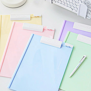  Bìa Kẹp Tài Liệu Clipboard A4 CONTRASTING Planwith Có Thước Kẻ & Gài Bút Tiện Lợi 