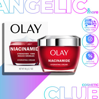 (AUTH)Olay Mỹ, Kem Dưỡng Ẩm Olay Niacinamide Hydrating Moisturizer 48g.