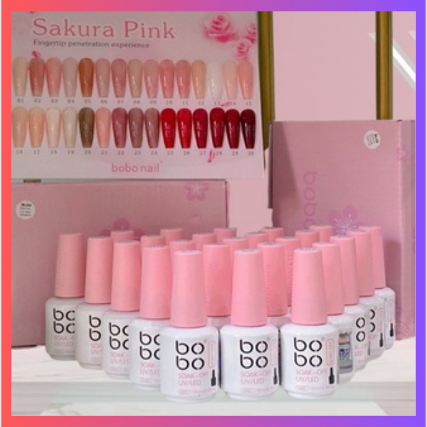 Sơn gel thạch bobo siêu đẹp 15ml