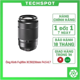 Ống Kính Fujifilm XC 50-230mm F4.5-6.7 OIS II | Hàng Chính Hãng | Bảo Hành 18 Tháng