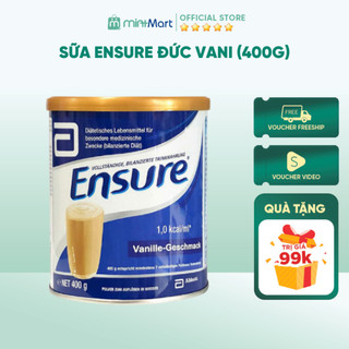 [Chính hãng] Sữa Ensure Nội Địa Đức Hương Vani Lon 400gr - Mint Mart