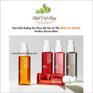 Tinh Chất Dưỡng Tóc Phục Hồi Tóc Hư Tổn Mise en Scène Perfect 80ml