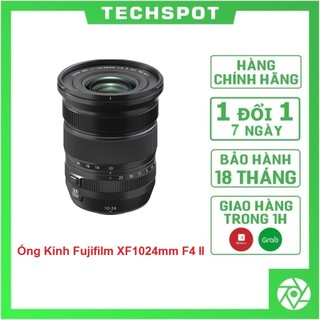 Ống kính fujifilm xf 10-24mm f4 mark ii | hàng chính hãng | bảo hành 18 tháng