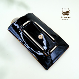 Dĩa 3 Ngăn Gốm Sứ. Ú CERAMIC