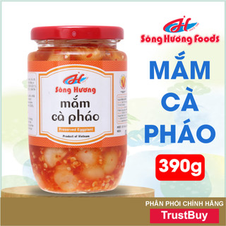 Mắm Cà Pháo Sông Hương Foods Hũ 390g