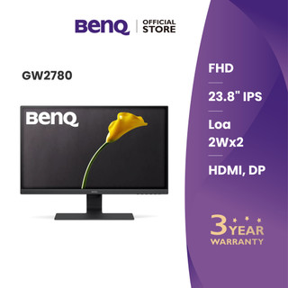 Màn hình máy tính BenQ GW2780 27 inch 1080p IPS Công nghệ B.I+ Bảo vệ mắt phù hợp làm việc văn phòng và giải trí cá nhân