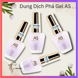 Phá gel as giúp phá gel nhanh chóng hiệu quả chỉ trong 2-3 phút không cần ủ