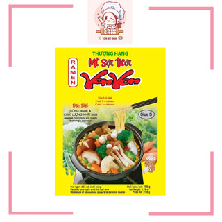 Mì sợi tươi thượng hạng Yon Yon 150g