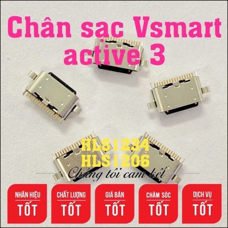 Chân sạc Vsmart Active 3