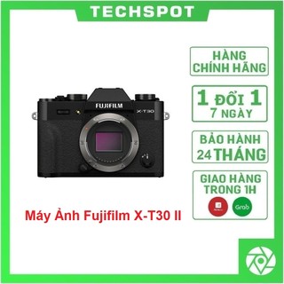 Máy Ảnh Fujifilm X-T30 II | Hàng Chính Hãng | Bảo Hành 24 Tháng