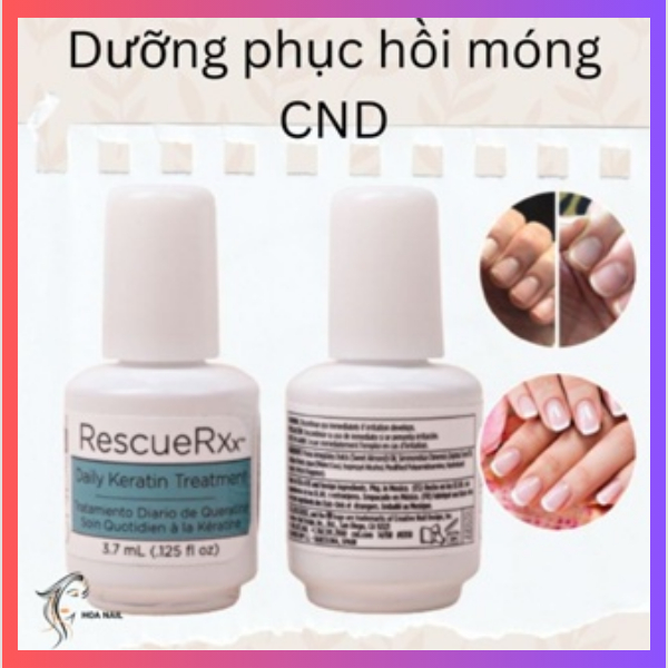 Dưỡng Móng CND, Dưỡng Phục Hồi Móng Cực Tốt 3,7ml