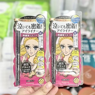 Kẻ Mắt Kiss Me Heroine Make Smooth Liquid Eyeliner