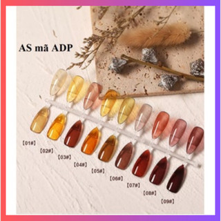 Sơn gel as thạch gỗ mã adp | chai đỏ 15ml