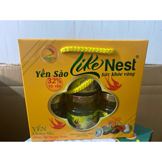 Nước yến sào like nest đông trùng hạ thảo