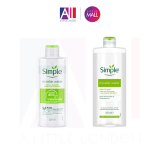 Nước tẩy trang Simple Micellar Cleansing Water