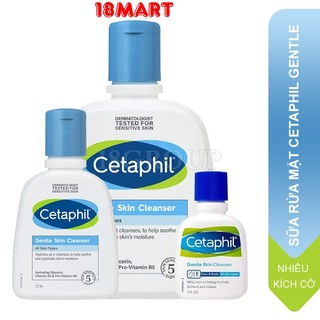 Sữa Rửa Mặt Cetaphil Gentle Skin Cleanser