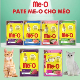 Pate Me-o 80g - thức ăn ướt cho mèo