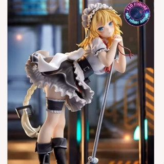 Mô Hình Nhân Vật Nữ Girls Frontline GrG36 Người giúp việc- Mô hình nhân vật nữ Girls Frontline GrG36 cao 27cm