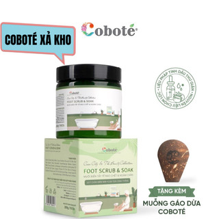 Muối biển tẩy tế bào chết và ngâm chân Coboté 280g