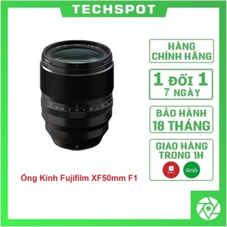 Ống kính fujifilm xf 50mm f1.0 r wr | hàng chính hãng | bảo hành 18 tháng