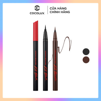 Dạ Kẻ Mắt CLIO Superproof Brush Liner Kill Black Màu Đen 0.55ml