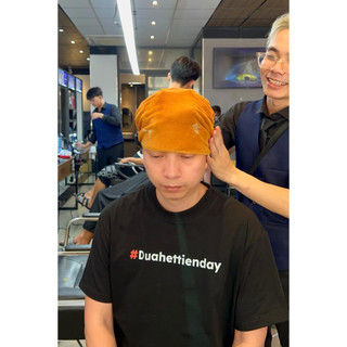 Áo Thun Đưa Hết T Đây #duahettienday 100% Cotton Tay Lỡ Unisex - Đen/Trắng Cổ Tròn | Blackwork