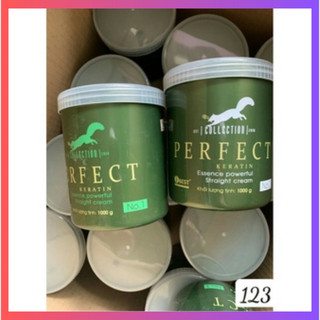 Cặp thuốc duỗi tóc ibest perfect 1000ml x 2