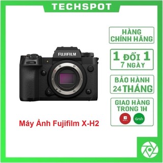 Máy ảnh fujifilm x-h2 | hàng chính hãng | bảo hành 24 tháng