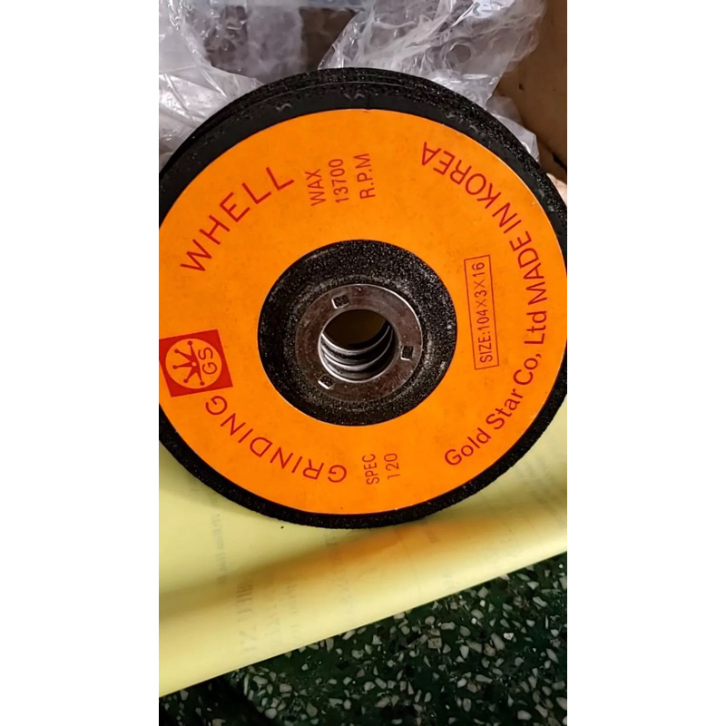 VẢY CÁ MÀI ĐÁ HOA CƯƠNG 100mm