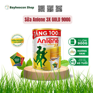 Sữa bột Anlene Gold 5X hương vani lon 900g
