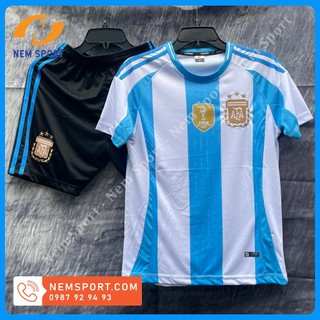 Quần Áo Đá Bóng Đội Tuyển ARGENTINA Sân Nhà Mùa Giải 24/25