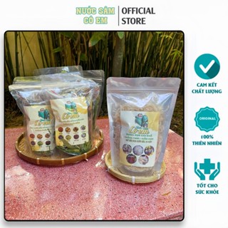 [Tặng 500gram Rong Sụn] Combo 5 Set nước sâm bí đao râu bắp hạt chia thanh nhiệt nước sâm Cô Em - mỗi set nấu 10L nước