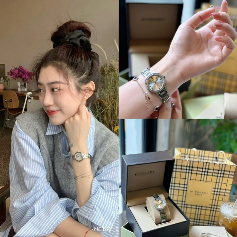 Đồng hồ Bắp rang bơ màu tatin like au full box