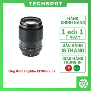 Ống Kính Fujifilm XF 90mm F2 | Hàng Chính Hãng | Bảo Hành 18 Tháng