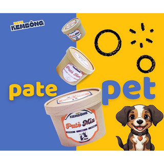 (TPHCM CÓ SẴN -Hoả tốc)  𝐏𝐚𝐭𝐞 𝐊𝐞𝐦 𝐁𝐨̂𝐧𝐠 cao cấp  dành cho Chó Mèo