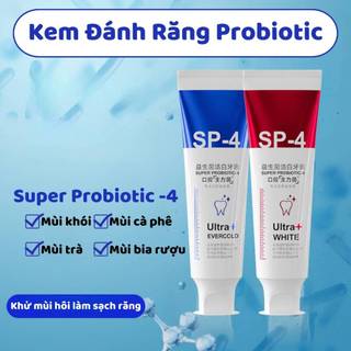  Kem Đánh Răng YAYASHI SP-4 Tuýp 120g Làm Trắng Răng Chính Hãng Làm Trắng Hơi Thở Thơm Mát Nụ Cười Tự Tin 