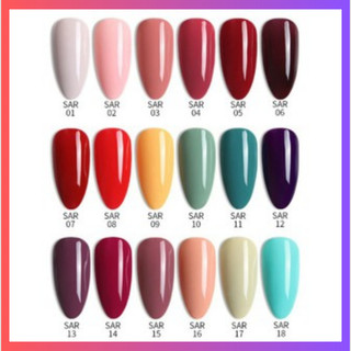 Sơn gel as mã sar 15ml - chai đỏ