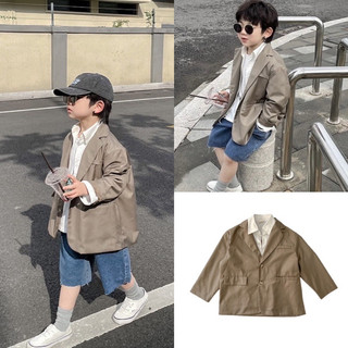 Áo Vest Blazer cao cấp bé trai bé gái