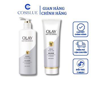 Sữa Dưỡng Thể Olay B3 Retinol - Olay Bright Ultra Whitening dưỡng trắng body