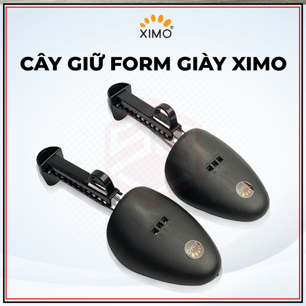 Cặp Cây Giữ Form Giày XIMO Shoe Tree Nhựa Dễ Đàng Tùy Chỉnh Kích Cỡ Giúp Giữ Form Giày Luôn Chuẩn Đẹ