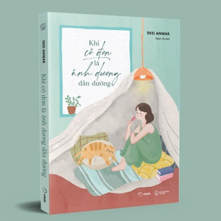 Sách - khi cô đơn là ánh dương dẫn đường - azvietnam