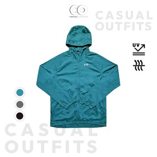  Áo khoác N!ke Essentials Windrunner Teal - 3 Màu